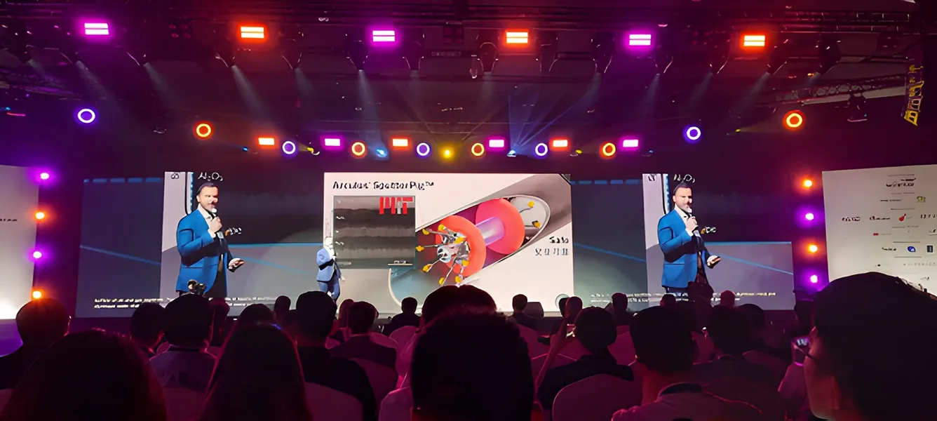 Evalyze Team at SMU Grand Finals Week