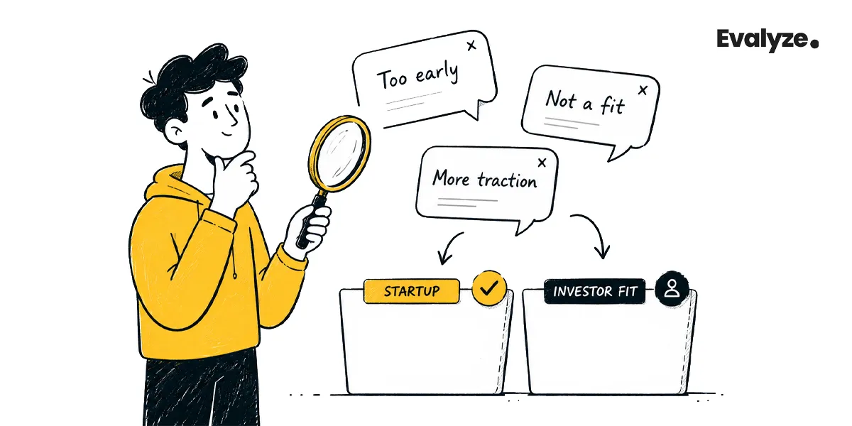 Why Did Investors Reject My Startup? 20 VC Pass Lines Decoded