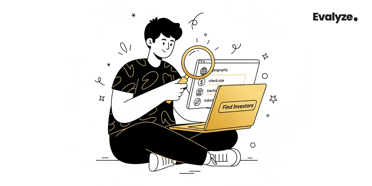 How to Build an Investor List Based on Your Startup