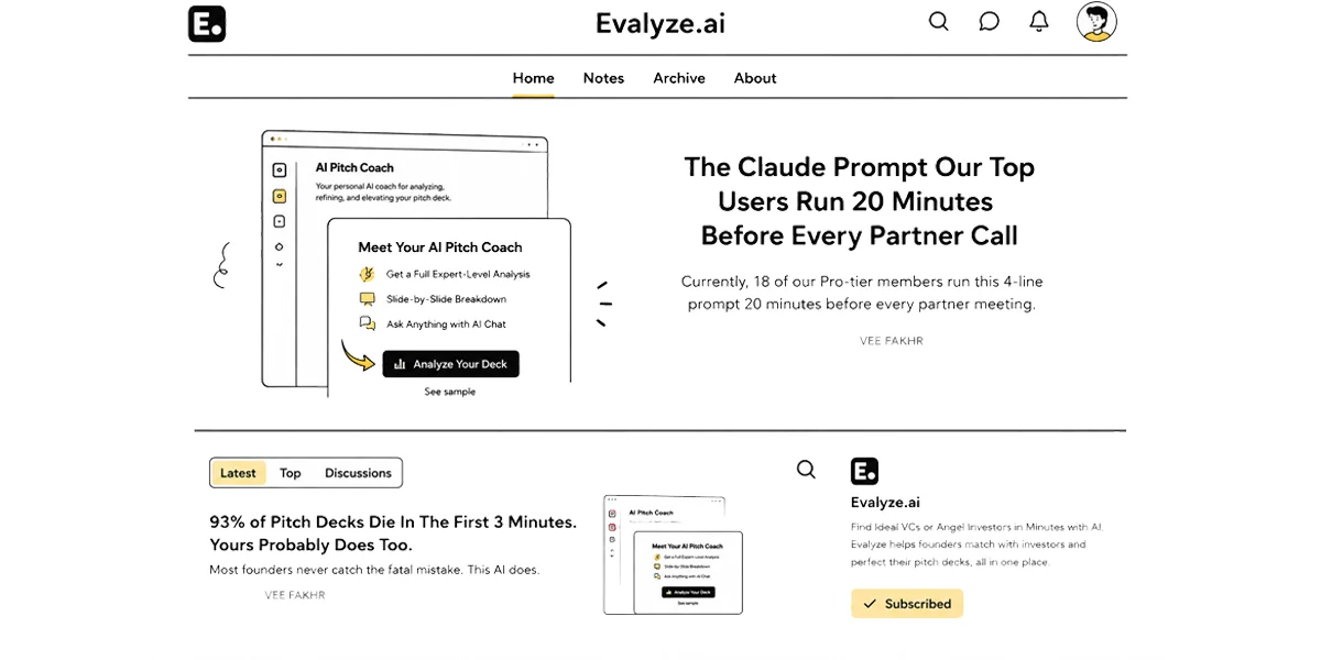 The Evalyze Newsletter: Your Weekly Fundraising Shortcut