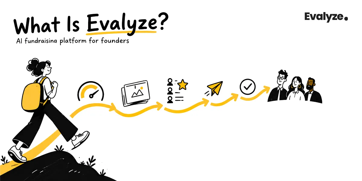 What Is Evalyze? AI That Runs Your Startup Fundraising