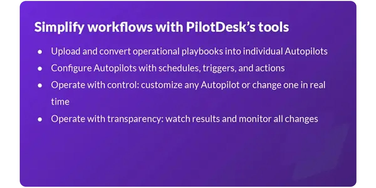 PilotDesk