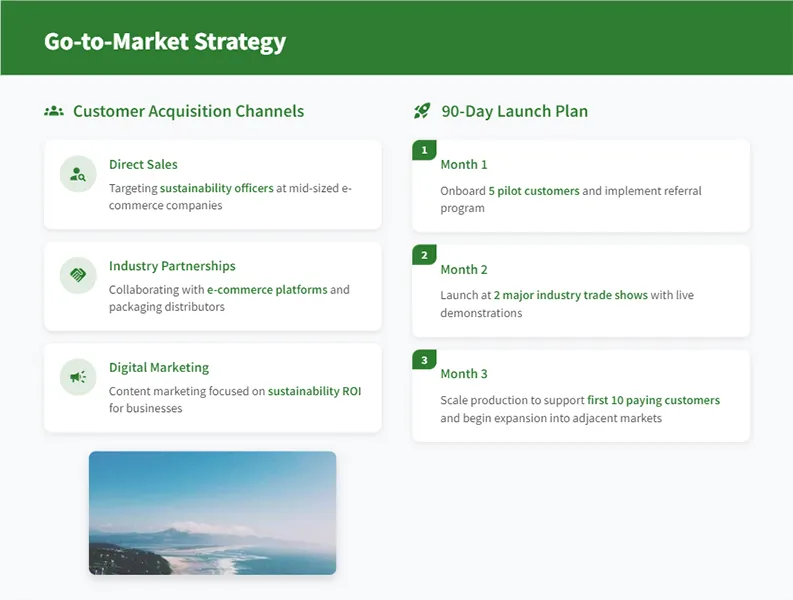 Go-to-Market Strategy