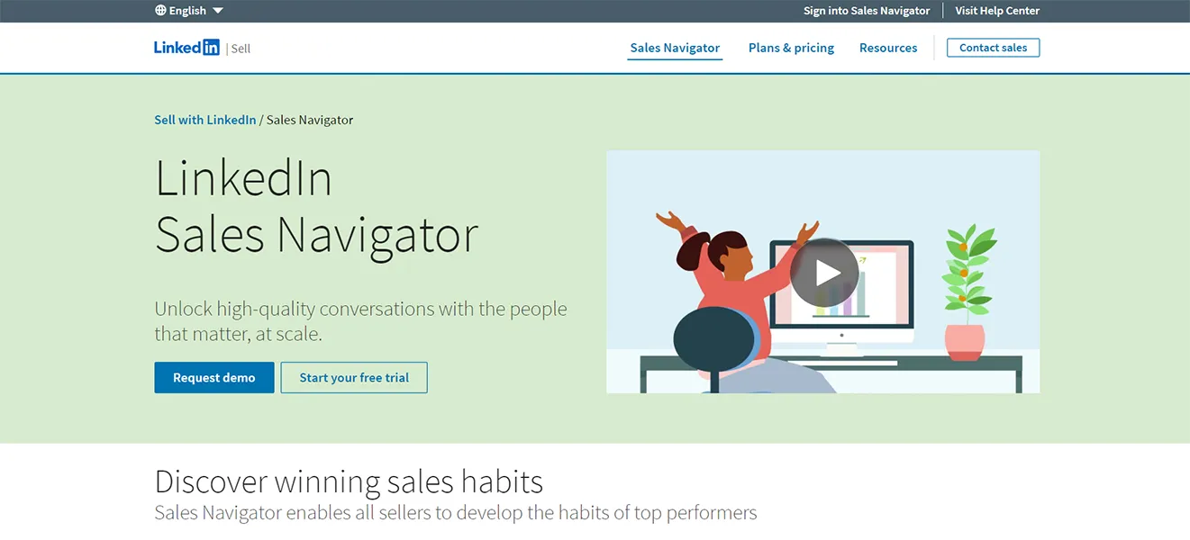 LinkedIn Sales Navigator