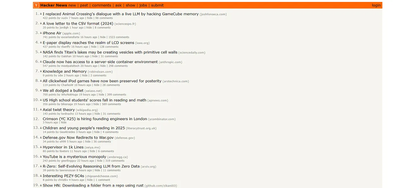 Hacker News