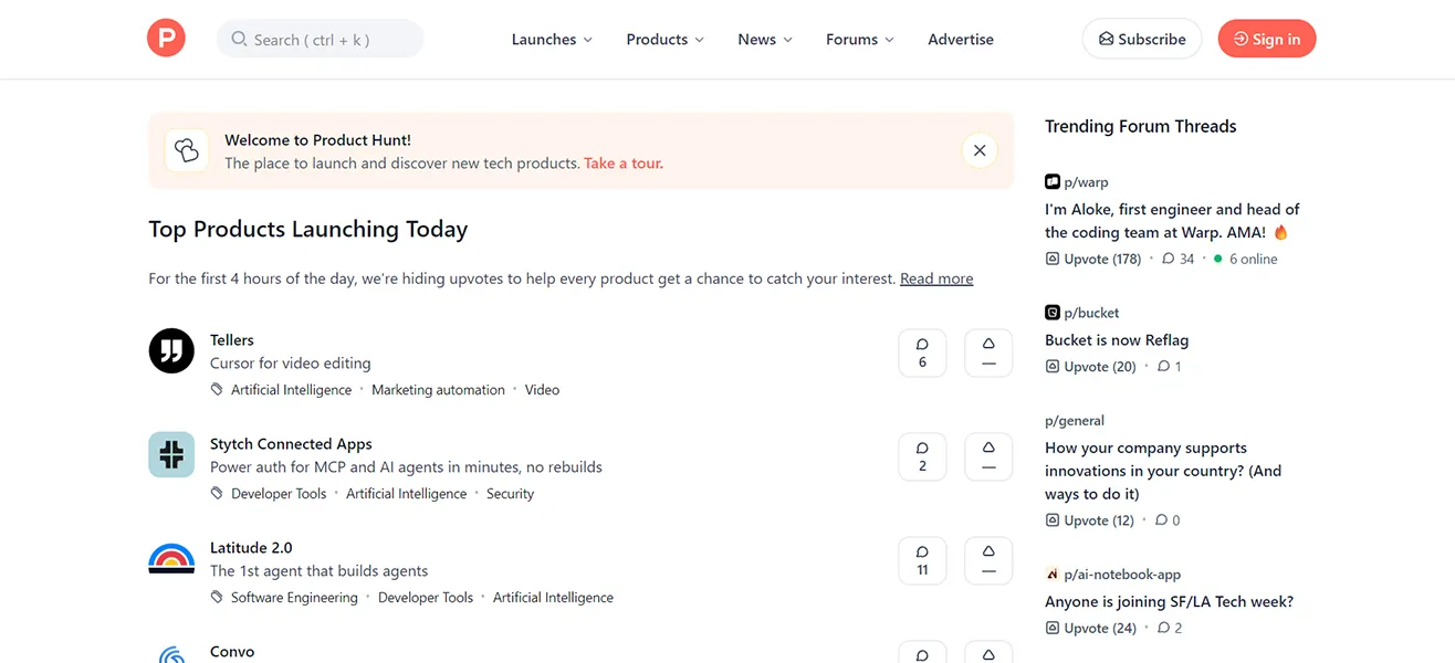 Product Hunt