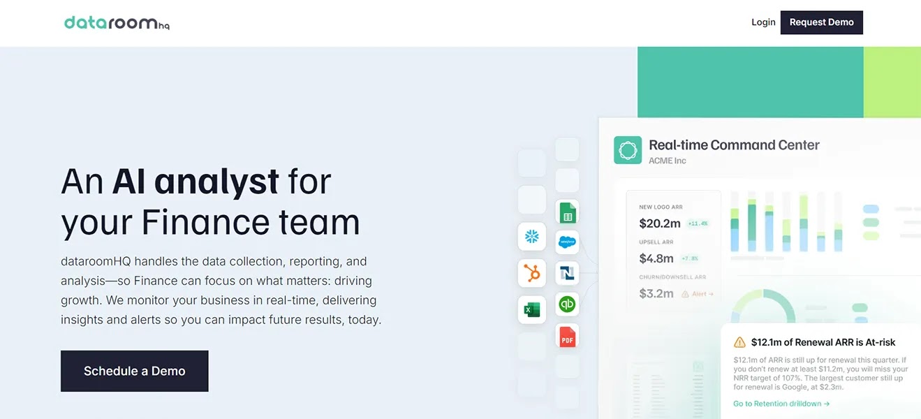 dataroomHQ