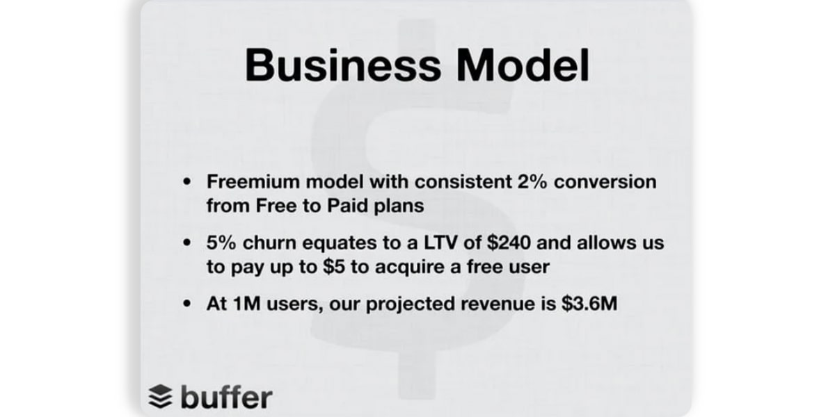 Buffer pitchdeck