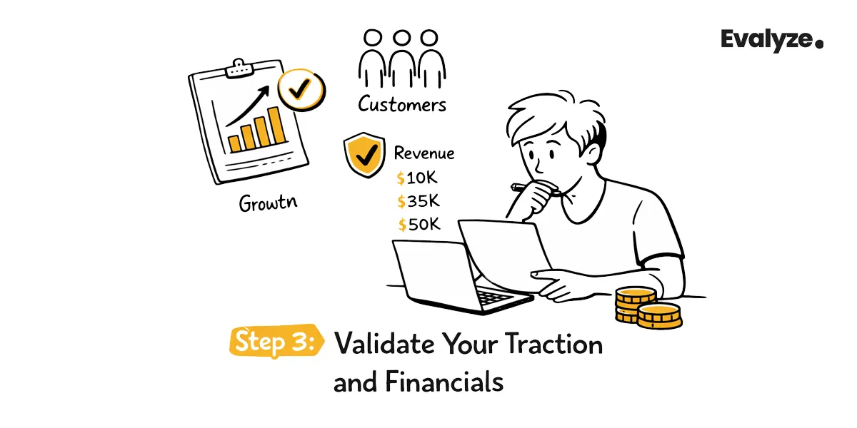 Validate Your Traction and Financials