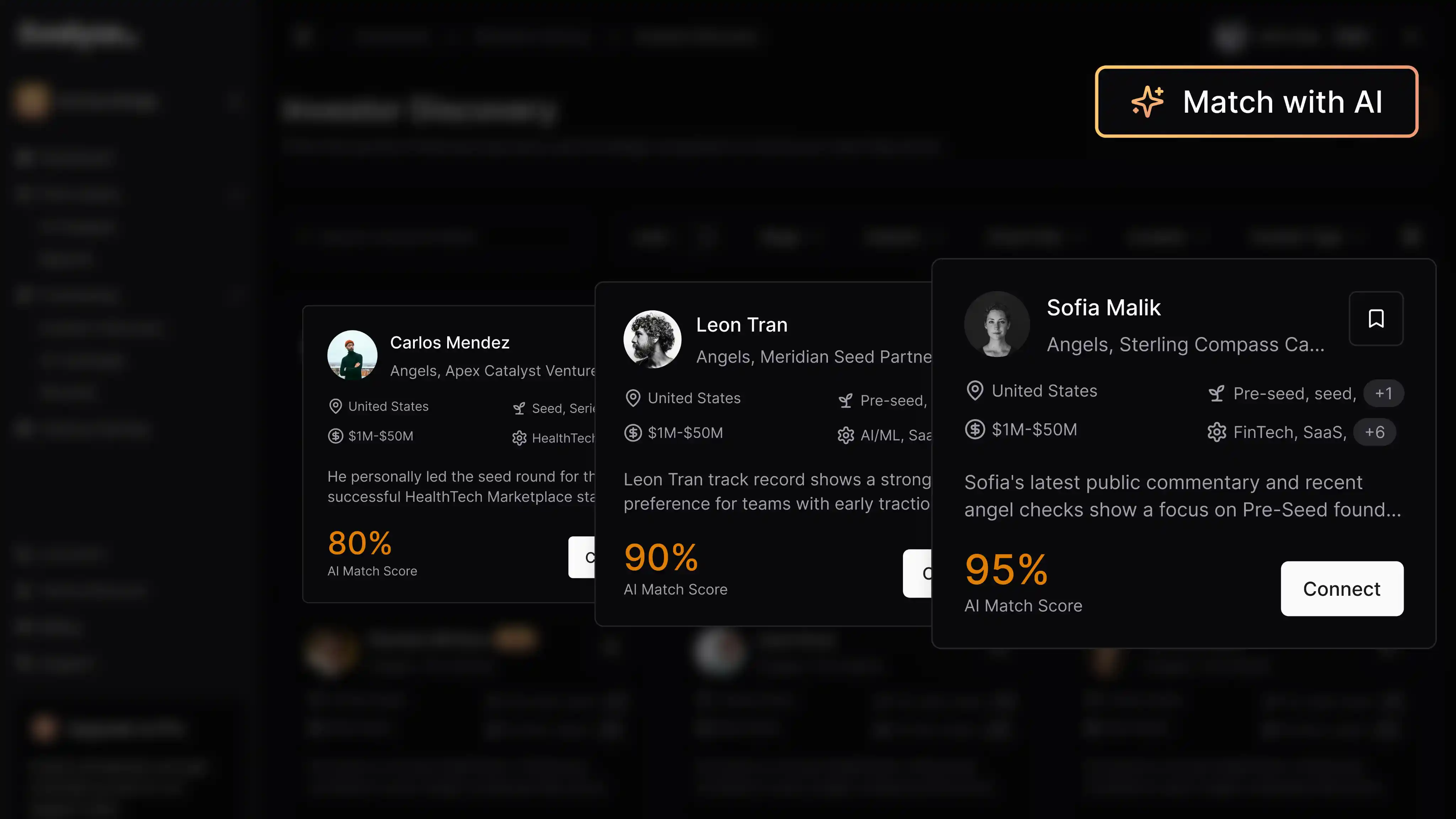 AI-Powered Investor Matching